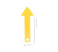 WEKAMOS 5 Sets Plastic Teaching Clock Hands for DIY School Clock Accessories in Yellow and Material Educational for Learning Telling and Hands Classroom Activities