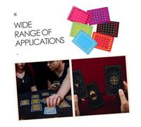 WEKAMOS 5 Sets Telepathic Number Cards Mental Prediction Cards for Mind Reading Tricks Interactive Close Up for Stage Performance and Psychological Induction