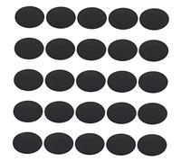 WEKAMOS 50 Pcs Thickened Round Sketch Paper Cards Durable Craft Board for Mandala Art Oil Painting and Drawing DIY Creative Projects