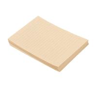 WEKAMOS 50 Sheets Vintage Kraft Writing Paper Retro Lined Letter Stationery for Adults Handwriting Paper with Elegant Style for Personal Correspondence and Crafting