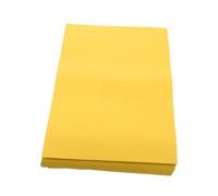 WEKAMOS 500 Pcs Traditional Ancestral Worship Yellow Paper for Sacrifice Money Burning Ghost Money for Qingming Festival Funerals and Ancestor Blessings