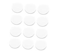 WEKAMOS 500pcs round Shape Leak Proof Gasket Paper for Beverage Cup and Drink Cup White Paper Spill Proof Sealing Film Suitable for Restaurant and Milk Tea Shop Fits 70-95mm Diameter