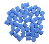 WEKAMOS 50pcs Ant Habitat Plugs round Test Tube Plug Ant Farming Tools for Nest Management Farming Accessories Kit