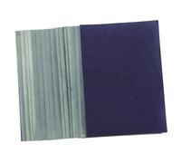 WEKAMOS 50pcs Cyanotype Sun Print Paper High Sensitivity Reusable Blueprint for Detailed Nature Prints Arts Crafts DIY Projects