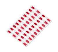 WEKAMOS 50pcs Glasses for Red Eyeglasses for Parties Concerts and Valentine's Day Celebrations Stunning Visuals Unique Style
