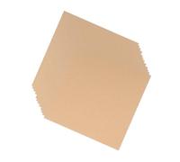 WEKAMOS 50pcs Kraft Paper Confetti Cones Wedding Petal Holders Paper Cones for Party Decorations Simple to Assemble Durable Kraft for Petals and Bouquets