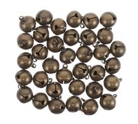 WEKAMOS 50pcs Mini Vintage Brass Bells for Dog Collar Small Jingle Charms DIY Jewelry Crafts Wedding Decorations
