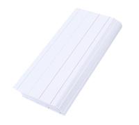 WEKAMOS 50pcs Ruled Sentence Strips Word Cards for Learning Classroom Supplies Premium Paper Material for Teaching Aids School Accessories and Language Practice