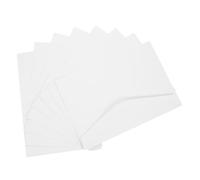 WEKAMOS 50Pcs Thickened Paper Invitation Card Envelopes Portable File Envelopes Kraft Paper for Greeting Cards and Notes Lightweight Design for Office and Party Use