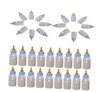 WEKAMOS 50pcs Wooden Feeding for Sewing Baby Clothes DIY Crafting Double-Hole Novelty Buttons for Infant Garments and Decorative Hand-Made Projects