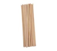 WEKAMOS 50pcs Wooden Rods for Oxygen Combustion Experiments Precise Experimental Wood Sticks Teaching Instrument Wood Craft Sticks for Laboratory Use