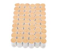 WEKAMOS 54pcs Hand-Made Safflower Sticks for Moxibustion Therapy Natural Healing Portable Go Use Premium Quality Wool for Body Care Treatment