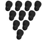 WEKAMOS 5pairs Silicone Gourd Stethoscope Earplugs Replacement Soft Ear Tips for Clinical Hearing Protection Use