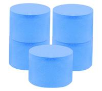 WEKAMOS 5pcs Ant Care Test Tube Sponges Moisture Retaining Filter Soft Maze Cotton Replacement for Ant Nest Water Retention and Habitat Humidity Maintenance