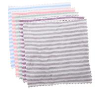 WEKAMOS 5pcs Guinea Pig Towels and Hamster Bath Towels Small Pet Coral Fleece Blanket Cage Liners Soft Absorbent Multi-color Set for Small Animal Accessories