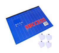 WEKAMOS 5pcs Inventory Log Book Accounting Ledger Books for Small Business Income and Expense Tracker Notebook Financial Planning Journal