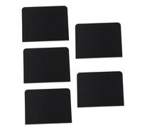 WEKAMOS 5Pcs Multi-Function Chalkboard Signs for Supermarket Price Display Erasable Blackboard Labels with Freestanding Design for Shop Restaurant Retail Store Wedding Banquet Use