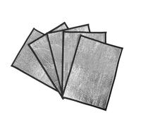 WEKAMOS 5pcs Pet Heating Pad for Lizard and Snake Cage Insulated Reflective Heater Pad Reptile Tank Heating Accessories for Small Animal Terrarium