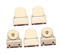WEKAMOS 5Pcs Premium Bag Making Locks Durable Magnetic Buckle Locks for Handbag DIY Craft Luggage Accessories Smooth Open Close