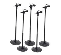 WEKAMOS 5Pcs Scale Musical Props for Dolls for Singing Storytelling and Enhancing Dollhouse Decor