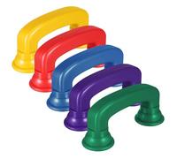 WEKAMOS 5pcs Telephone Handsets for Bright Colored Pretend Play Whisper Phones for Phonics Practice Language Development and Reading Tutoring Lightweight Abs Material Educational