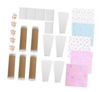 WEKAMOS 5sets Diy Kaleidoscope Material Kits Random Design for Boy Girl Educational Craft Toy Inspiring Creativity and Imagination Boy Girl