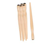 WEKAMOS 6 Pcs Wooden Dip Pen Nibs Holder Ergonomic Calligraphy Pens for Drawing Writing Painting Artists Boost Creative Expression with Comfortable Grip for English Calligraphy Art