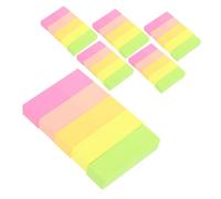 WEKAMOS 600pcs Colorful Sticky Book Tabs Color-coding Labels Self-adhesive Notes Self Adhesive Labels Index Sticker Index Stickers Page Sticky Tabs Bookmark