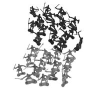 WEKAMOS 60Pcs Medieval Knight Mini Soldier Models Set Action Figures for Boys and Girls Roman Soldiers Toy Playset for Boys and Girls Ancient Military Themed Figurines