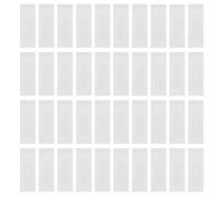 WEKAMOS 60pcs Transparent Ear Adhesive Strips for Ear Correction Vertical Cosmetic Lift Stickers with Elastic Support for Face Effect Invisible and Comfortable for Daily Wear and Events