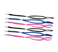 WEKAMOS 6pcs Adjustable Dog Grooming Strap Premium Nylon Pet Bathing Loop for Grooming Table Safety and Stability Professional Pet Helper in Blue