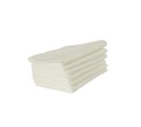 WEKAMOS 6pcs Bamboo Fibre Changing Pad Diaper Pads Cloth Nappy for Microfibre Diaper