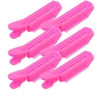 WEKAMOS 6pcs Hair Styling Tool Hair Root Curlers with Abs Material for Women Suitable as Gift Easy Storage in Drawers