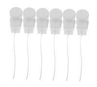 WEKAMOS 6pcs Plastic Pull String Vibration Motor Music Box Supplies for Plush Accessories DIY Crafting and Repairing Safe Smooth Edges Lightweight for Interactive Play