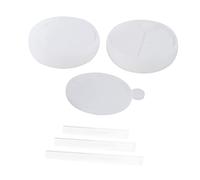 WEKAMOS 6Pcs Silicone DIY Craft Molds Flexible Epoxy Casting Box Set for Multi Rotating Jewelry Storage Organizer Tear and Washable Accessories