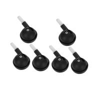 WEKAMOS 6pcs Wheels Replacement Silent Stem Swivel Casters for Boy Girl Stroller Carriage Walker Wheels for Walker