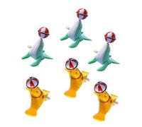 WEKAMOS 6Pcs Wind Up Sea Lion for Clockwork Playthings Random Colors Hand Eye Coordination Development Novelty Animal for Childrens Fun and Learning Random Color