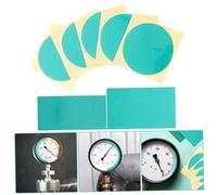 WEKAMOS 7 Sheets Adhesive Pressure Gauge Decals High Visibility Pressure Gauge Identification Stickers