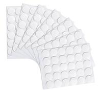 WEKAMOS 7 Sheets Removable Double Sided Tape Acrylic Adhesive Strips for Party Decorations Photos Scrapbooks Posters Easy to Use Damage Versatile DIY Fixing Each