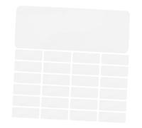 WEKAMOS 70pcs Magnetic Dry Erase Name Tags with Strong Hold Blank Writable Whiteboard Labels for Office Classroom Events Removable Reusable Magnetic Stickers for Easy Organization and