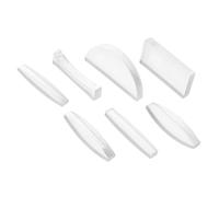 WEKAMOS 7Pcs Optical Lens Experiment Set Acrylic Physics Teaching Tools Concave and Convex Lenses for School Laboratory Light Refraction and Reflection Demonstrations