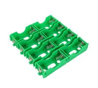 WEKAMOS 8pcs Battery Holder for Physics Experiments Material Simple Circuit Experiment Equipment for Education for Science Projects and Teaching