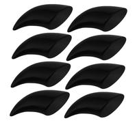 WEKAMOS 8pcs Realistic Furry Claw Nail Accessories DIY Detachable Enhancements for Fursuit Paws Cosplay Carnival Party Costume Parts