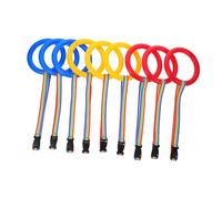 WEKAMOS 9pcs Leash Harness Walking Rope for Preschoolers with Handles Safety Rope for Kindergarten Daycare Organized Outdoor Walking