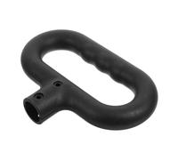 WEKAMOS Abs Wagon Cart Handle with Comfortable Grip Lightweight Push Handle for Camping and Shopping Trolley Easy to Install Replacement Accessory