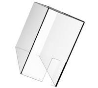 WEKAMOS Acrylic Game Console Box Wear-resistant Protective Display Case with Openings for Wires for Display on The Game Table