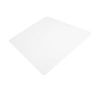 WEKAMOS Acrylic Nonslip Mousepad Gaming Desk Mat with Smooth Surface Comfortable Hand Feeling Stable Base for Office Home Computer Use White
