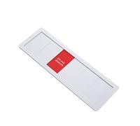 WEKAMOS Acrylic Office Door Sign Privacy Slider Busy Indicator Do Not Disturb Meeting in Progress Conference Status Sign with Magnetic and Adhesive for Home Office