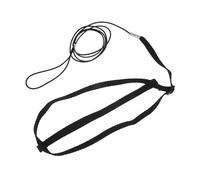 WEKAMOS Adjustable Bird Flying Harness and Training Leash with -resistant Vest for Outdoor Use Suitable for Parrots Cockatoos Macaws and Budgerigars