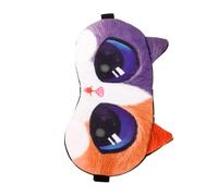 WEKAMOS Adjustable Cute Animal Sleep Mask for Teens Soft Contoured Eye Mask for Sleeping Light Blocking Shade for Travel Home Office Stress Relief and Comfortable Rest